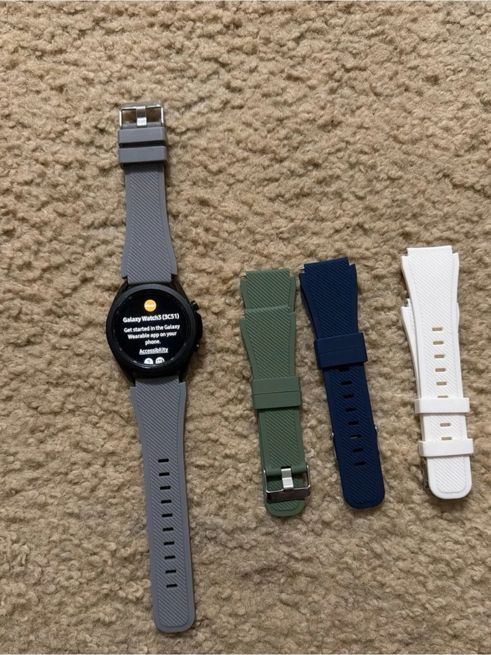 Samsung silicone strap